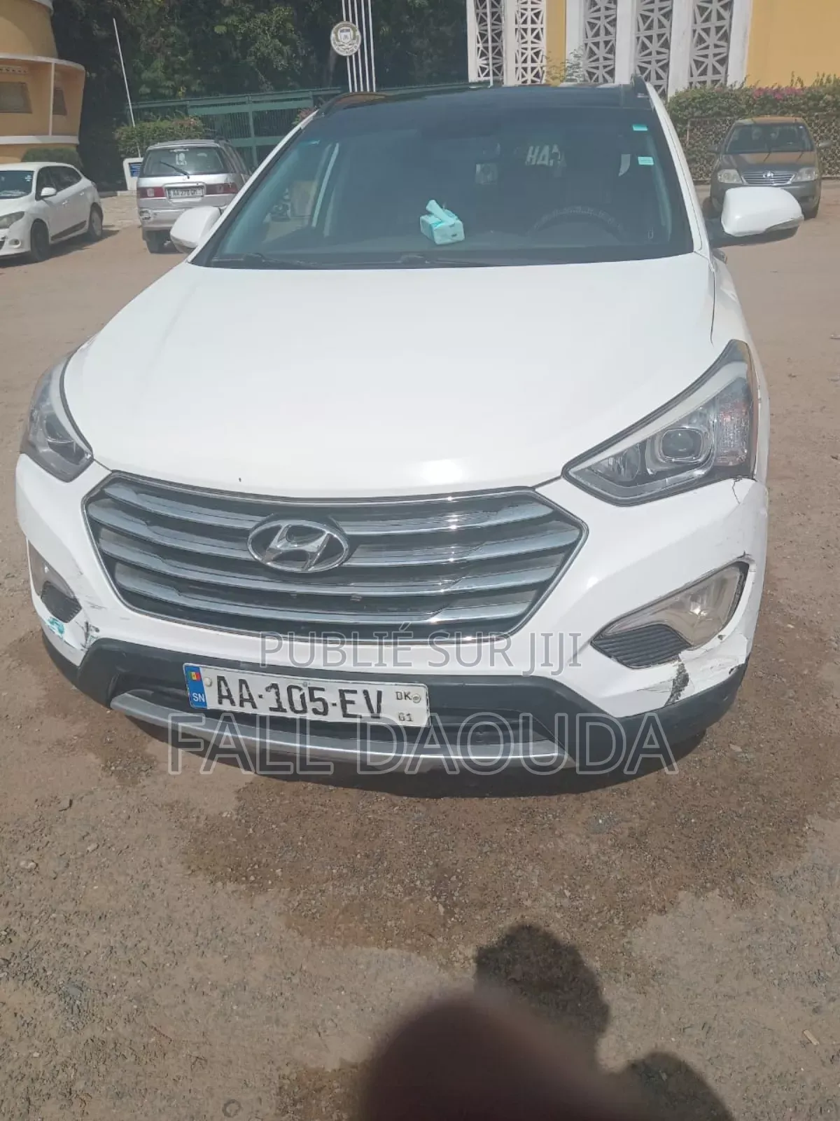 Hyundai Santa Fe 2013 Blanc