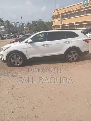 Hyundai Santa Fe 2013 Blanc