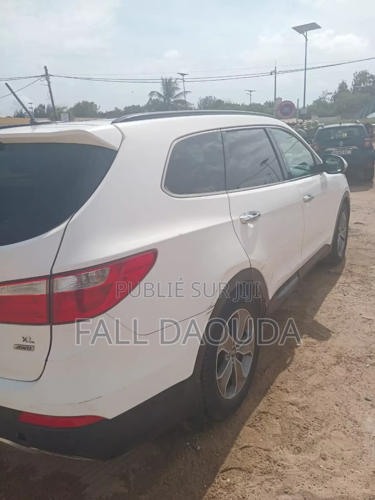 Hyundai Santa Fe 2013 Blanc