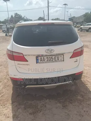 Hyundai Santa Fe 2013 Blanc