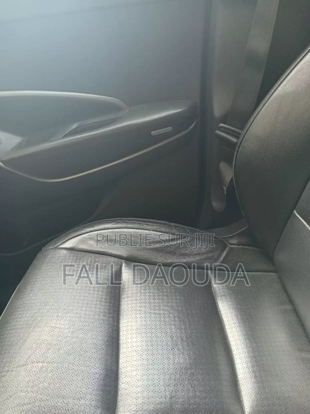 Hyundai Santa Fe 2013 Blanc