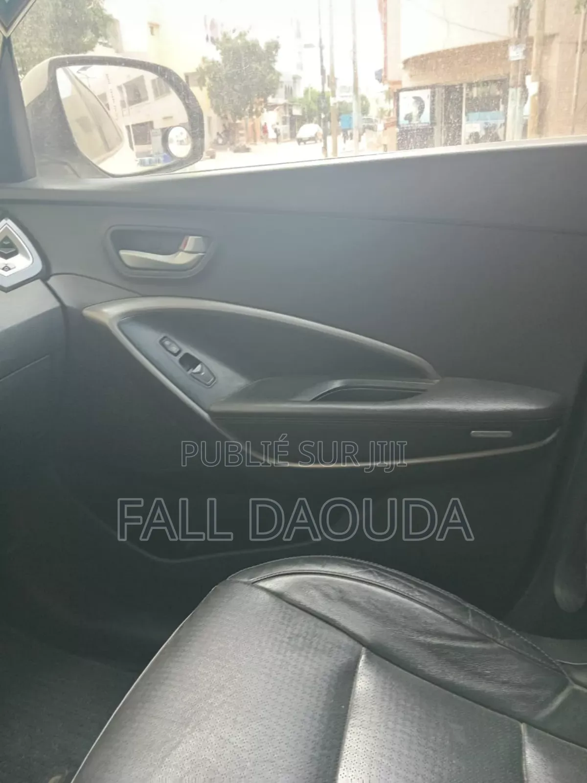 Hyundai Santa Fe 2013 Blanc