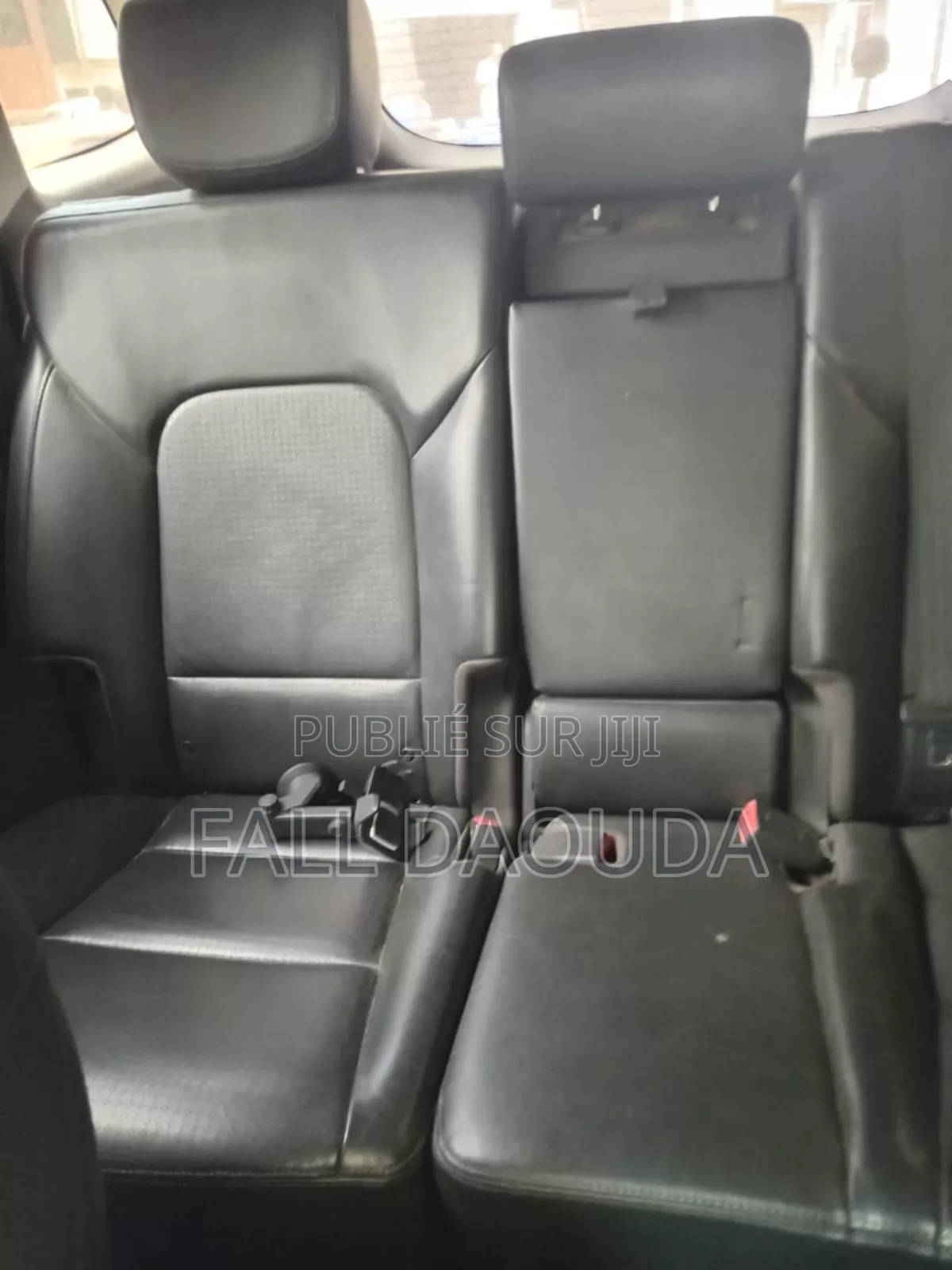 Hyundai Santa Fe 2013 Blanc