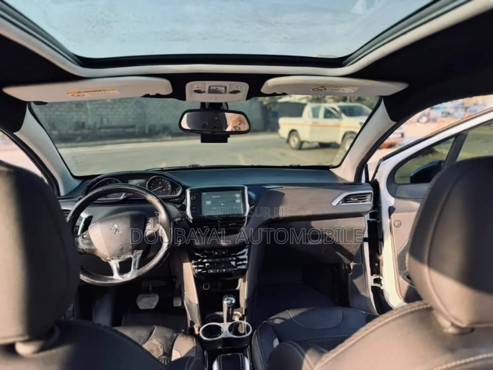 Peugeot 2008 2016 Noir