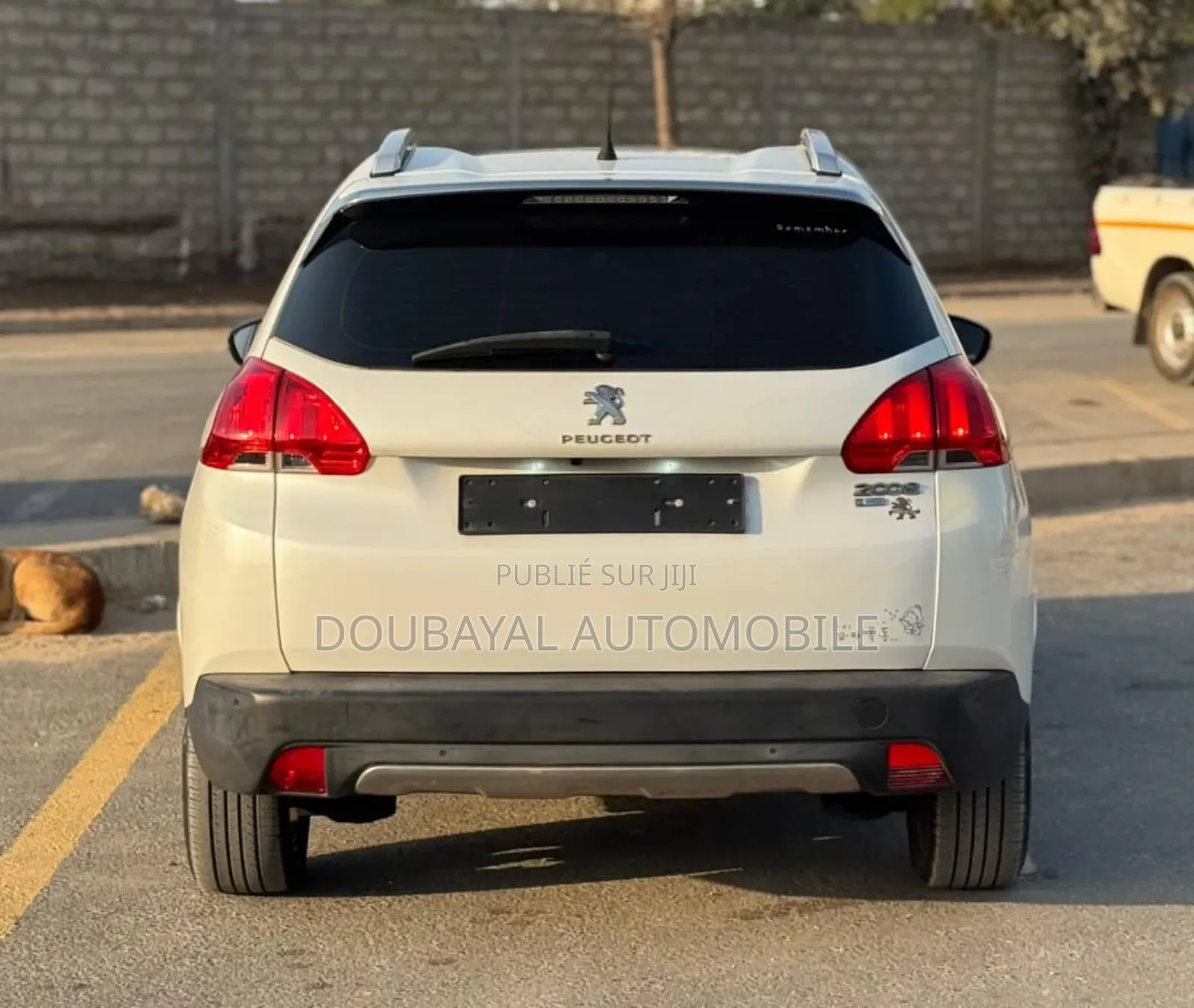 Peugeot 2008 2016 Noir