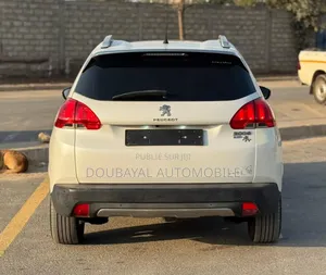 Peugeot 2008 2016 Noir