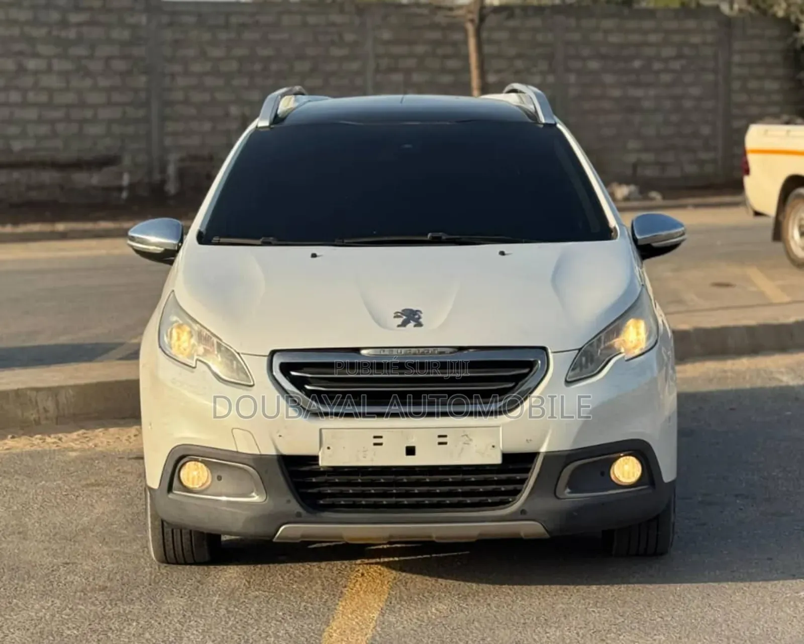 Peugeot 2008 2016 Noir
