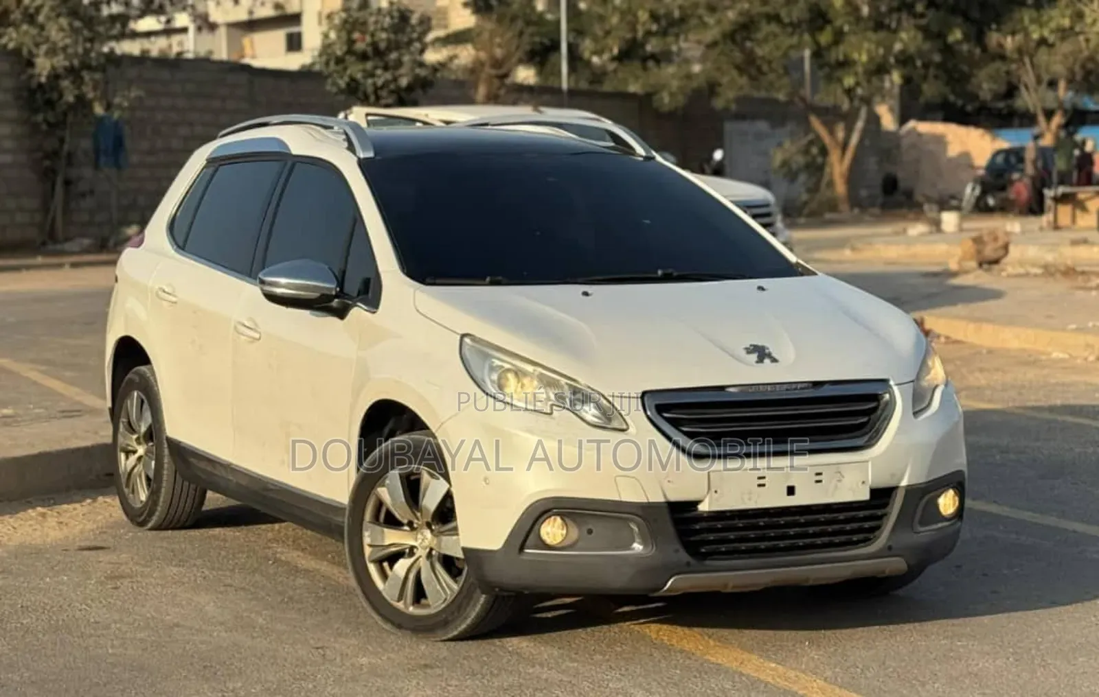 Peugeot 2008 2016 Noir