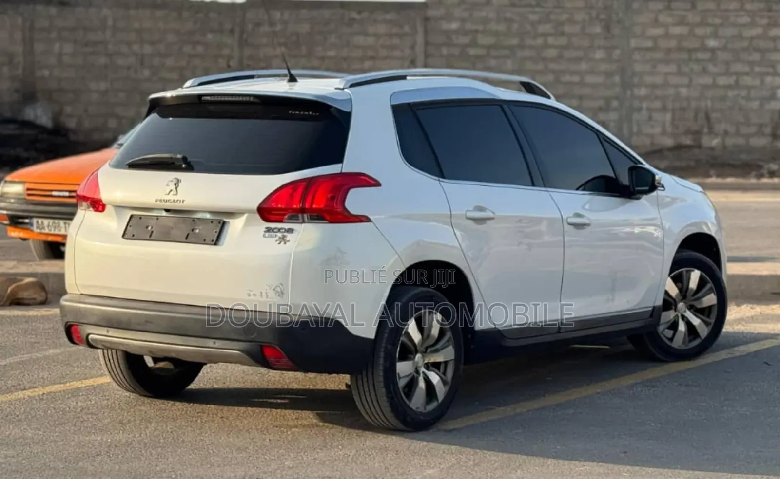 Peugeot 2008 2016 Noir
