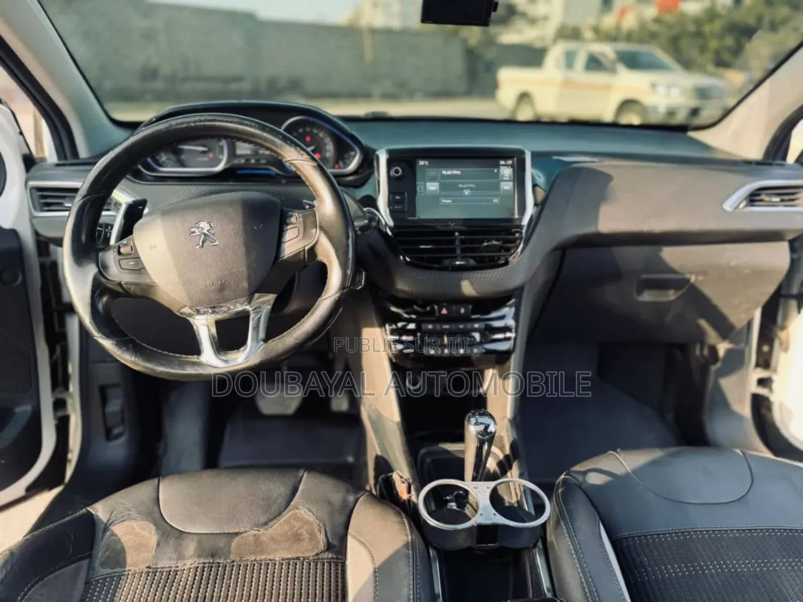 Peugeot 2008 2016 Noir