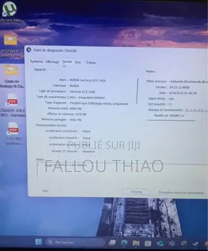 Ordinateur Portable Lenovo Yoga 2 12GB Intel Core I5 SSD 256GB