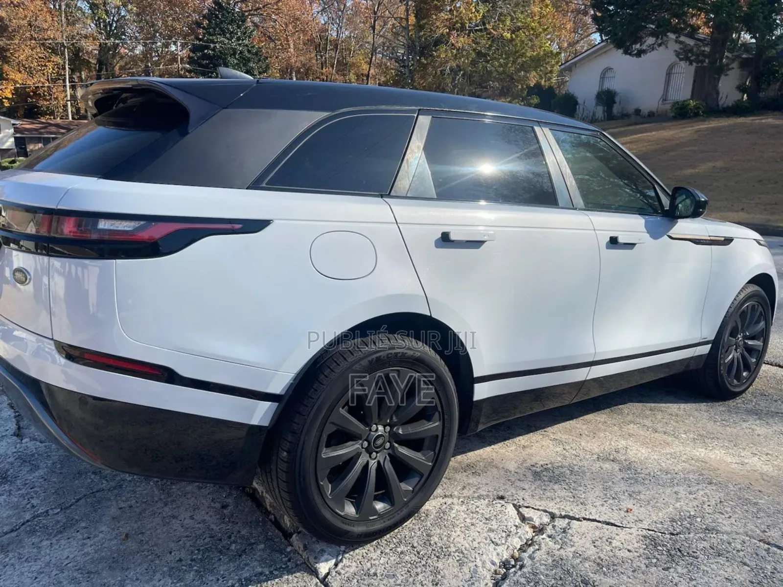 Land Rover Range Rover Velar P340 R-Dynamic S 4x4 2020 Blanc