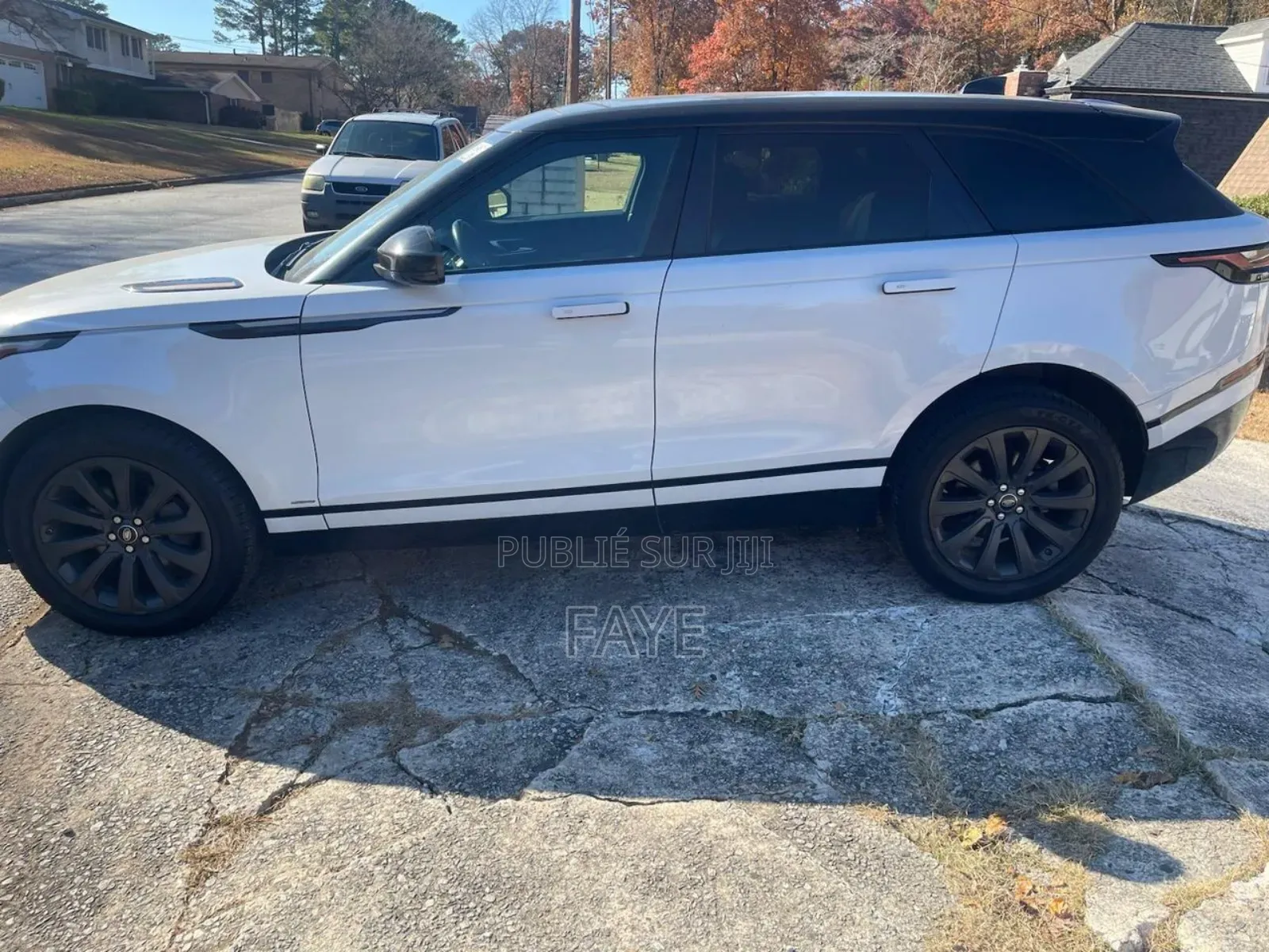 Land Rover Range Rover Velar P340 R-Dynamic S 4x4 2020 Blanc