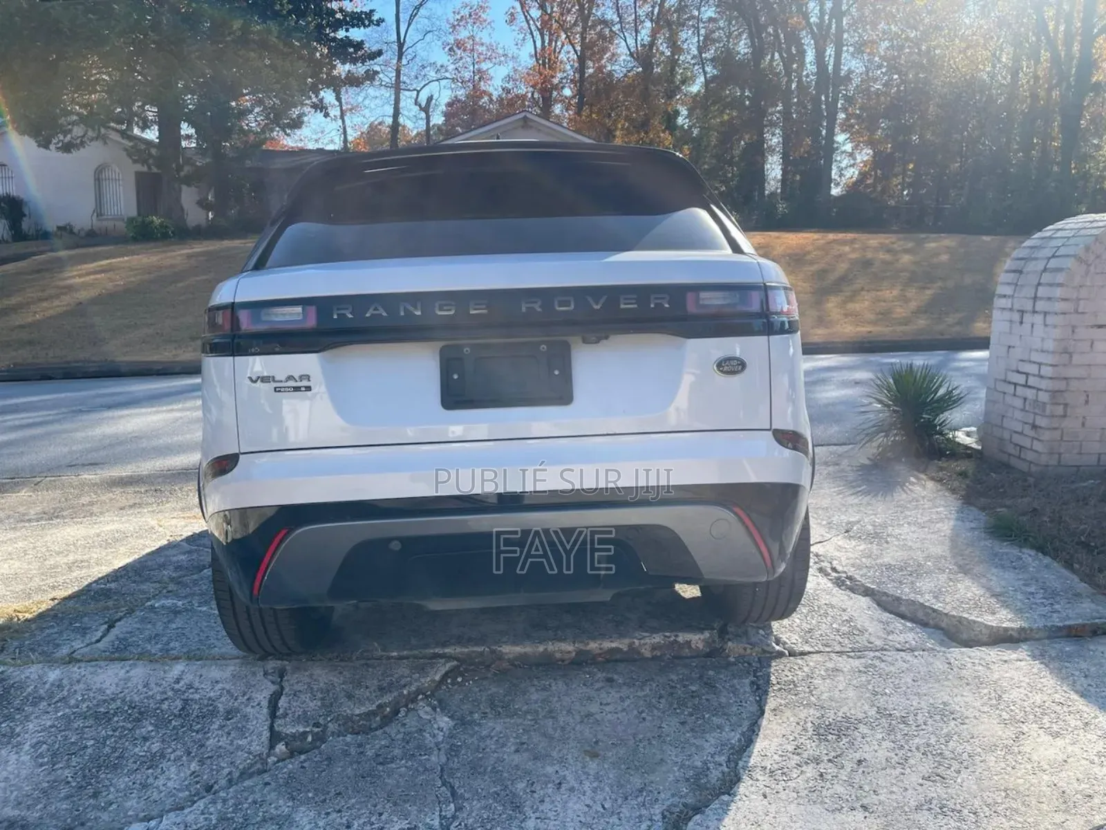 Land Rover Range Rover Velar P340 R-Dynamic S 4x4 2020 Blanc