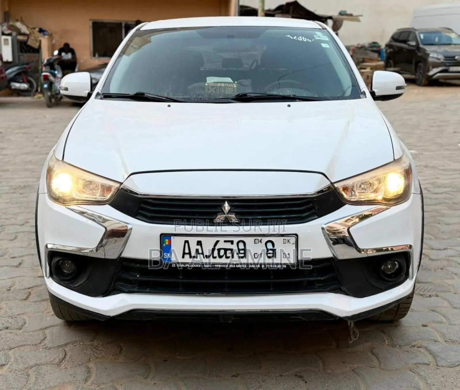 Mitsubishi Outlander 2.0 PHEV AWD 2017 Blanc