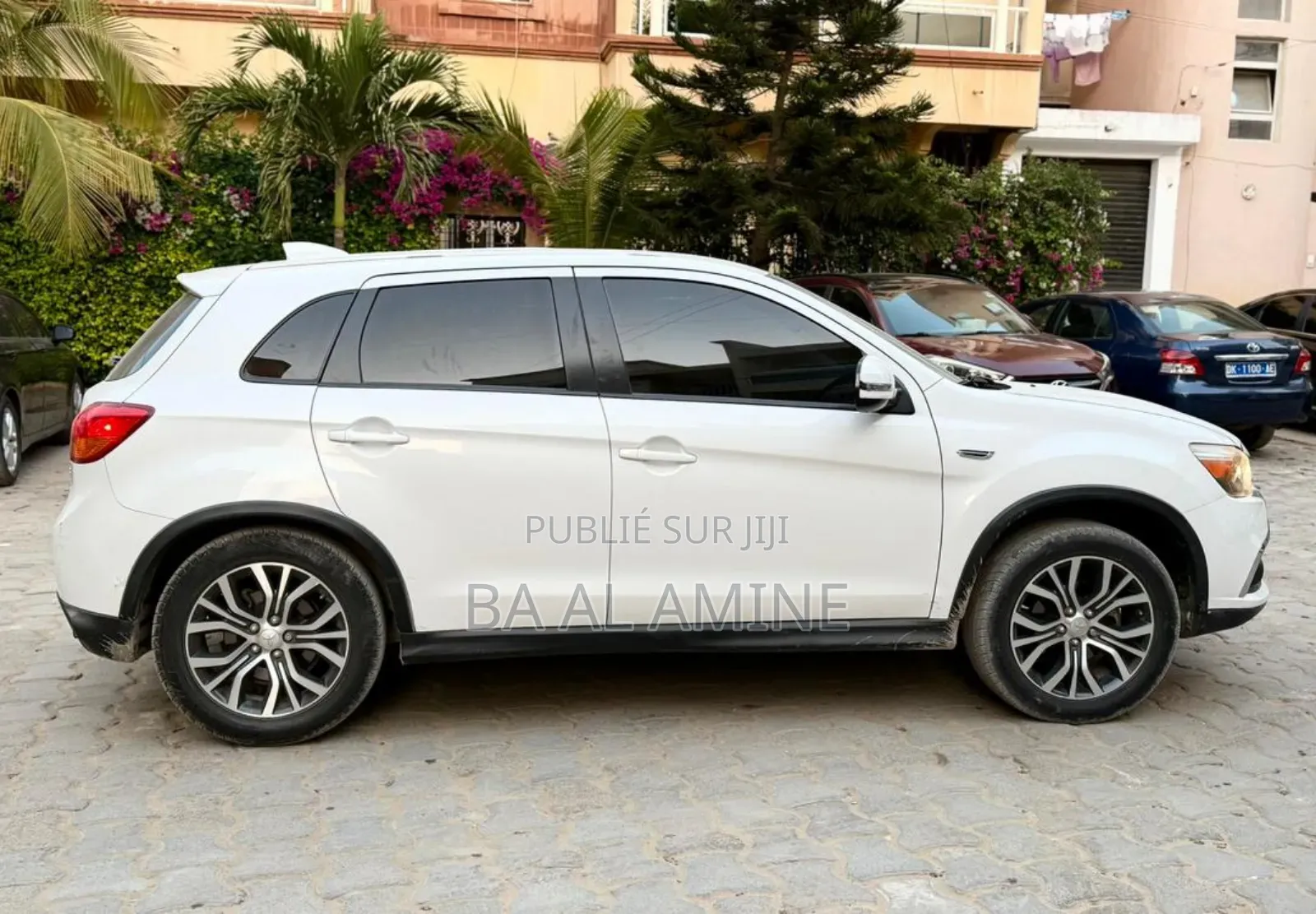 Mitsubishi Outlander 2.0 PHEV AWD 2017 Blanc