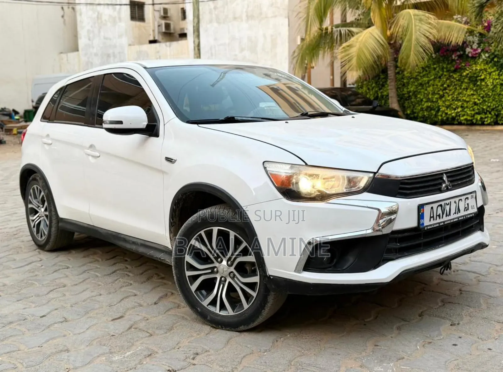 Mitsubishi Outlander 2.0 PHEV AWD 2017 Blanc