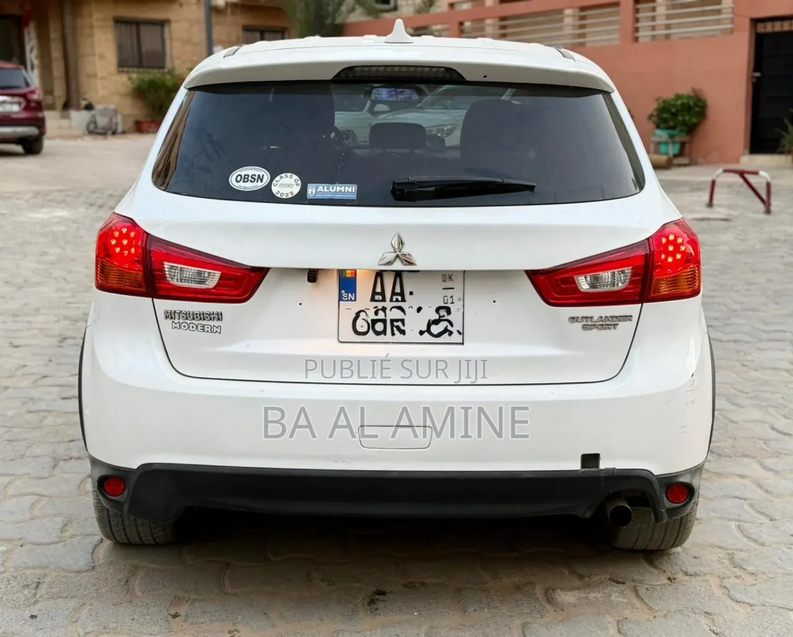 Mitsubishi Outlander 2.0 PHEV AWD 2017 Blanc