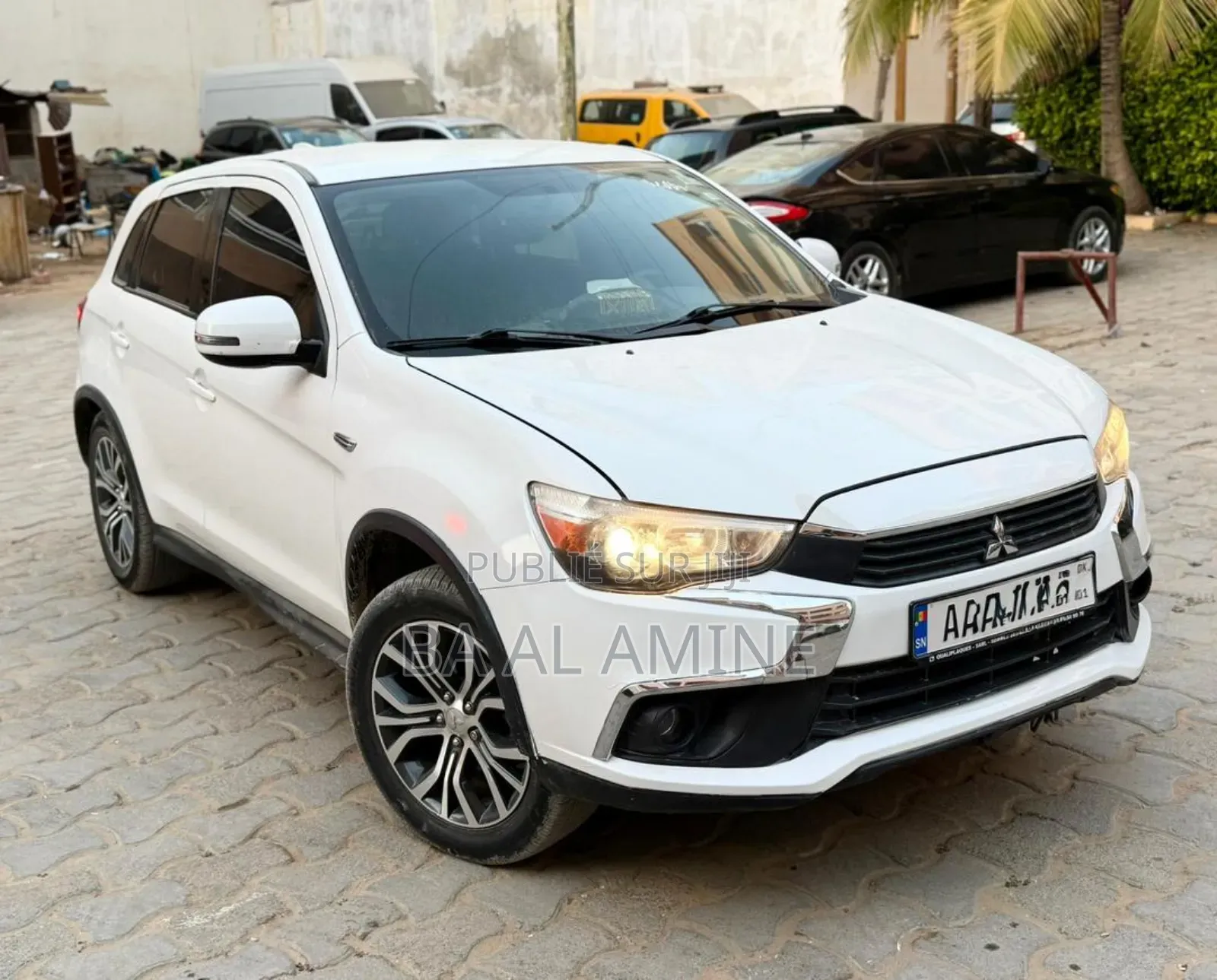 Mitsubishi Outlander 2.0 PHEV AWD 2017 Blanc