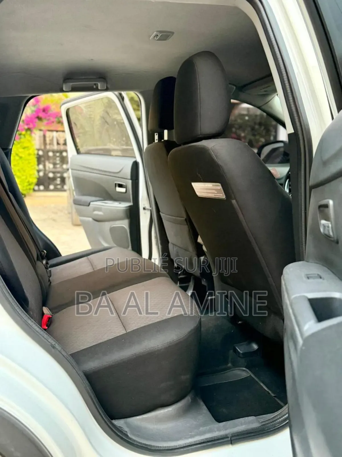 Mitsubishi Outlander 2.0 PHEV AWD 2017 Blanc