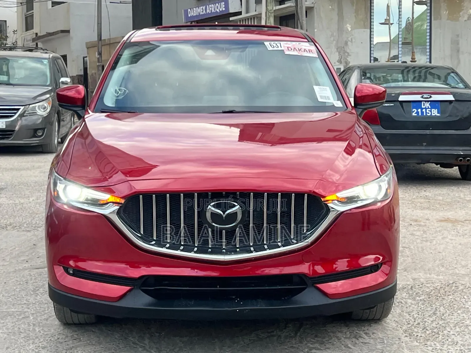 Mazda CX-5 Grand Touring AWD 2018 Rouge