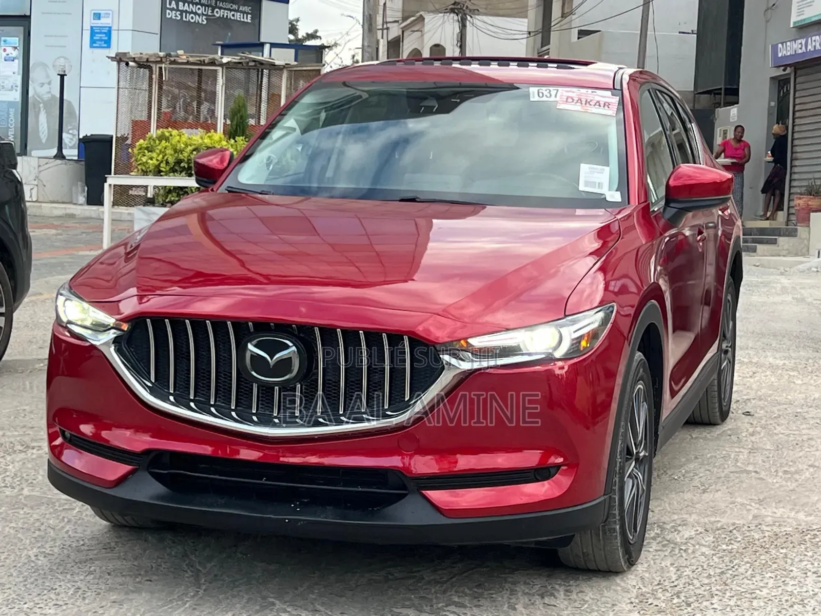 Mazda CX-5 Grand Touring AWD 2018 Rouge