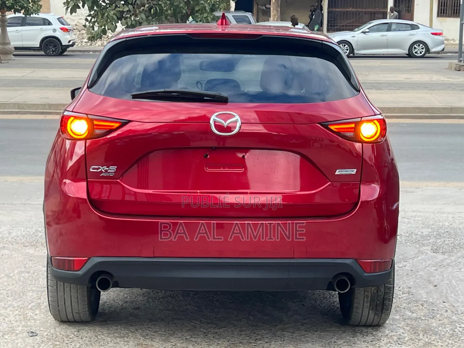 Mazda CX-5 Grand Touring AWD 2018 Rouge