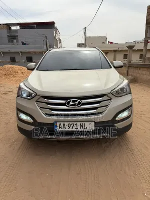 Hyundai Santa Fe GLS 4dr SUV (3.3L 6cyl 6A) 2014 Gris