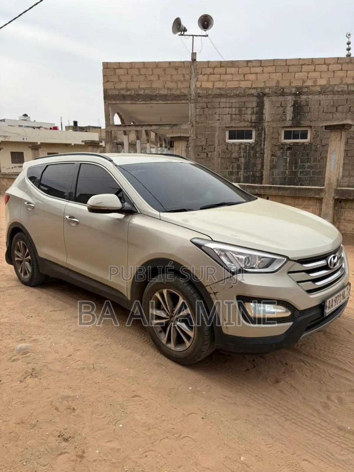 Hyundai Santa Fe GLS 4dr SUV (3.3L 6cyl 6A) 2014 Gris