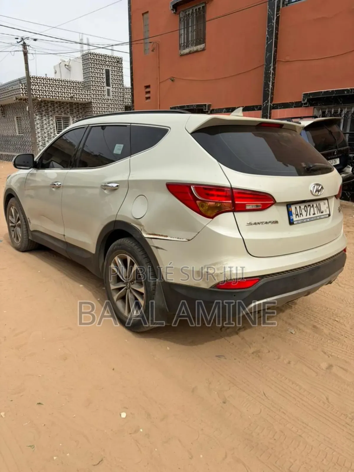 Hyundai Santa Fe GLS 4dr SUV (3.3L 6cyl 6A) 2014 Gris