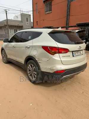 Hyundai Santa Fe GLS 4dr SUV (3.3L 6cyl 6A) 2014 Gris
