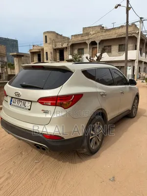 Hyundai Santa Fe GLS 4dr SUV (3.3L 6cyl 6A) 2014 Gris