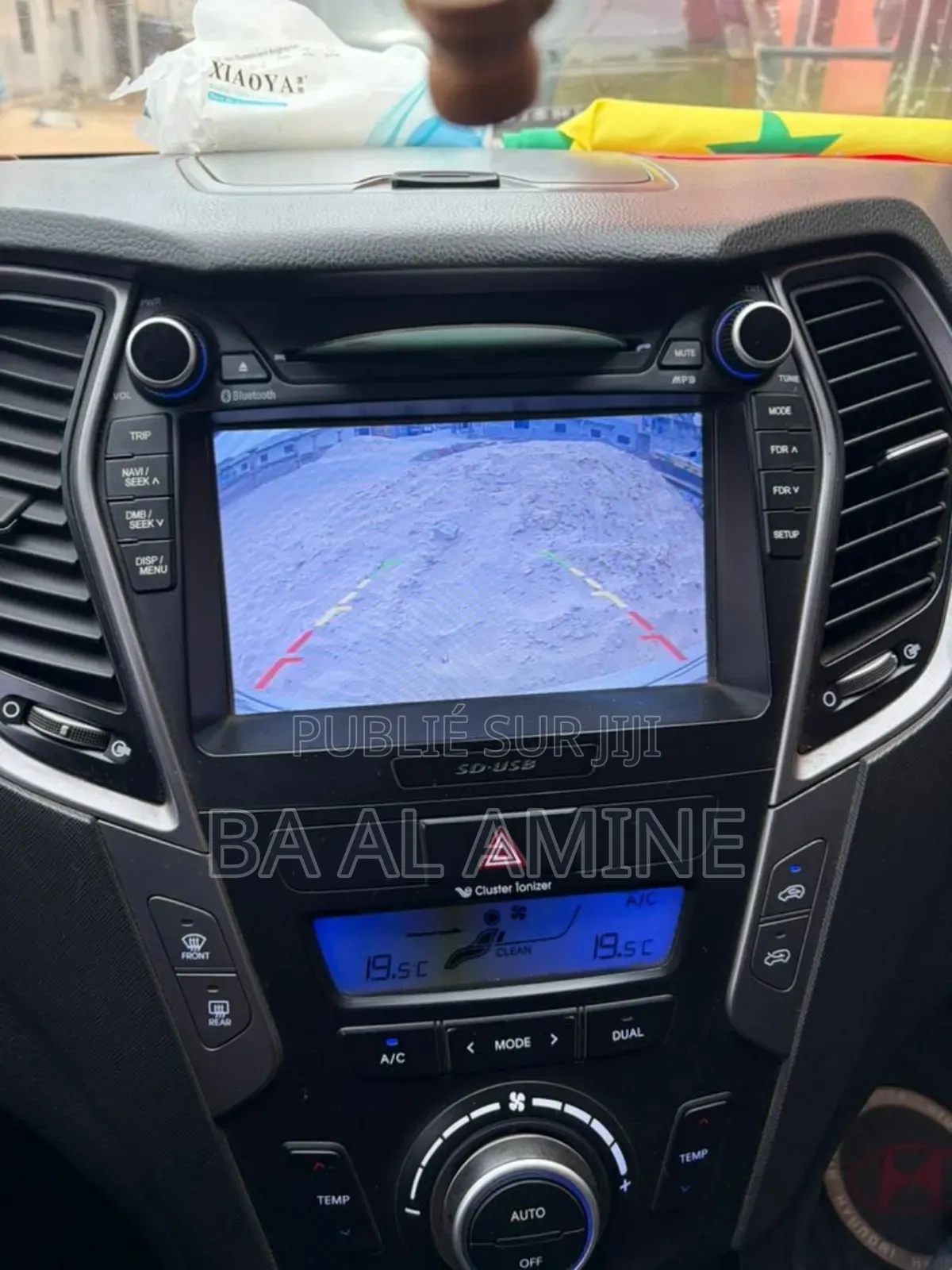 Hyundai Santa Fe GLS 4dr SUV (3.3L 6cyl 6A) 2014 Gris