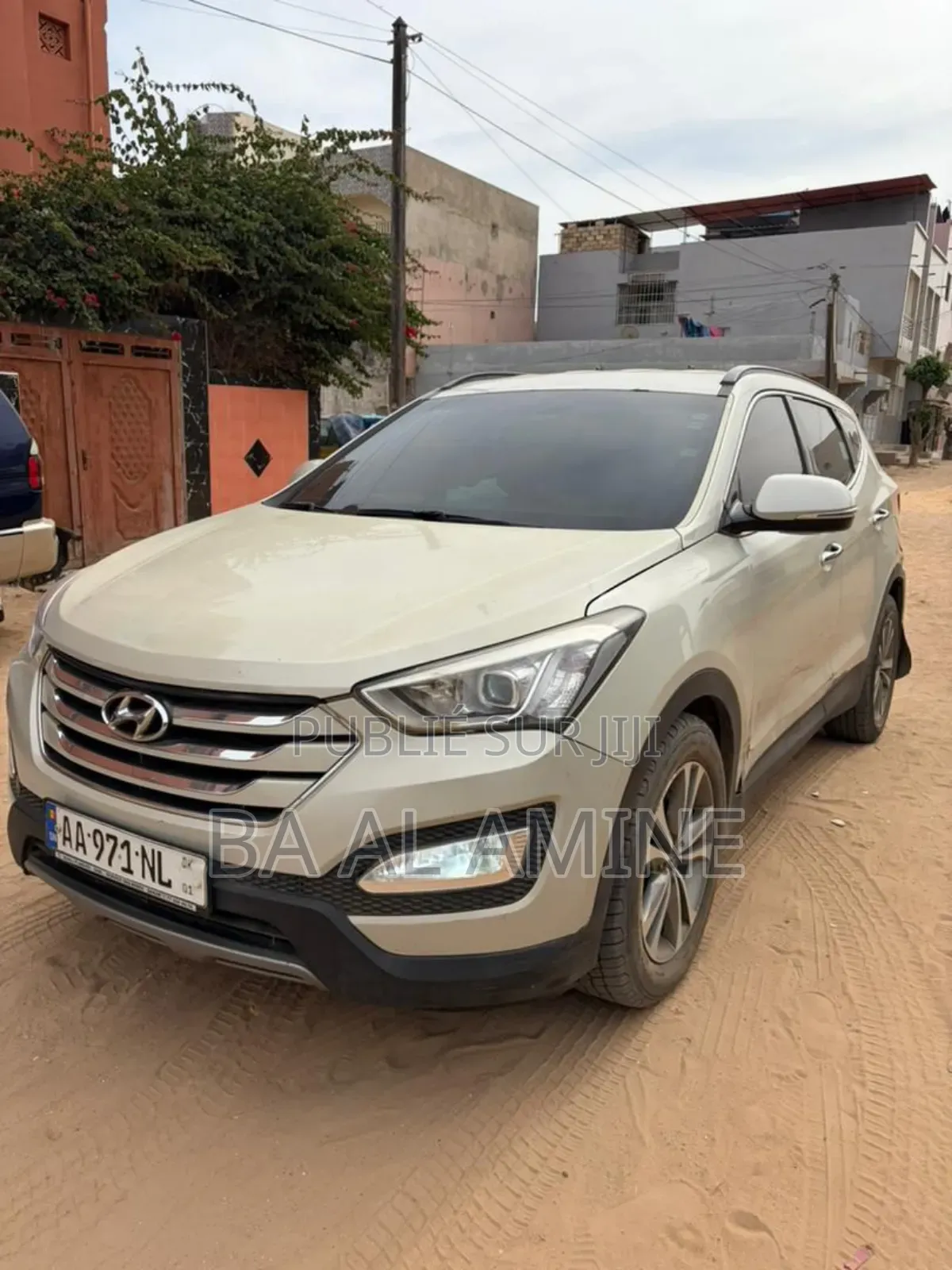 Hyundai Santa Fe GLS 4dr SUV (3.3L 6cyl 6A) 2014 Gris
