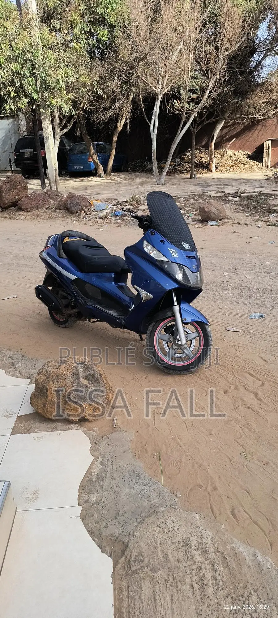 Piaggio Trotinette 2015 Bleu