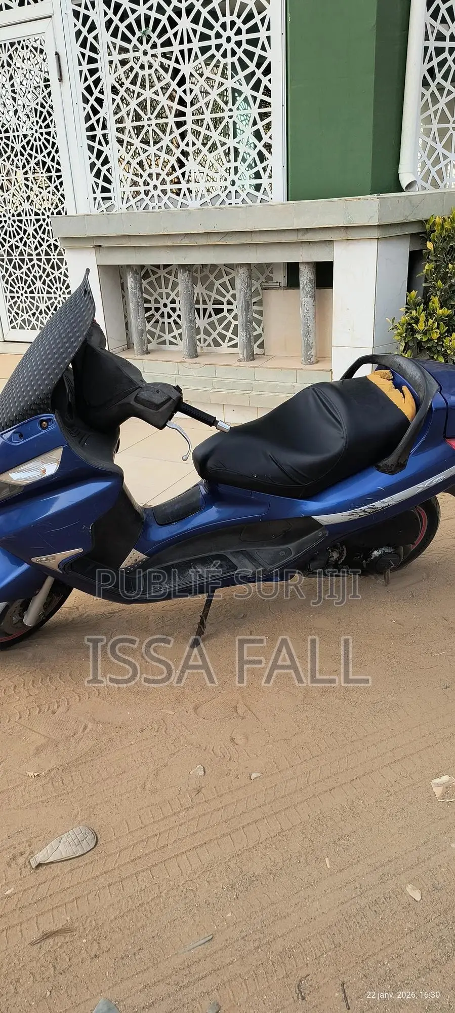 Piaggio Trotinette 2015 Bleu