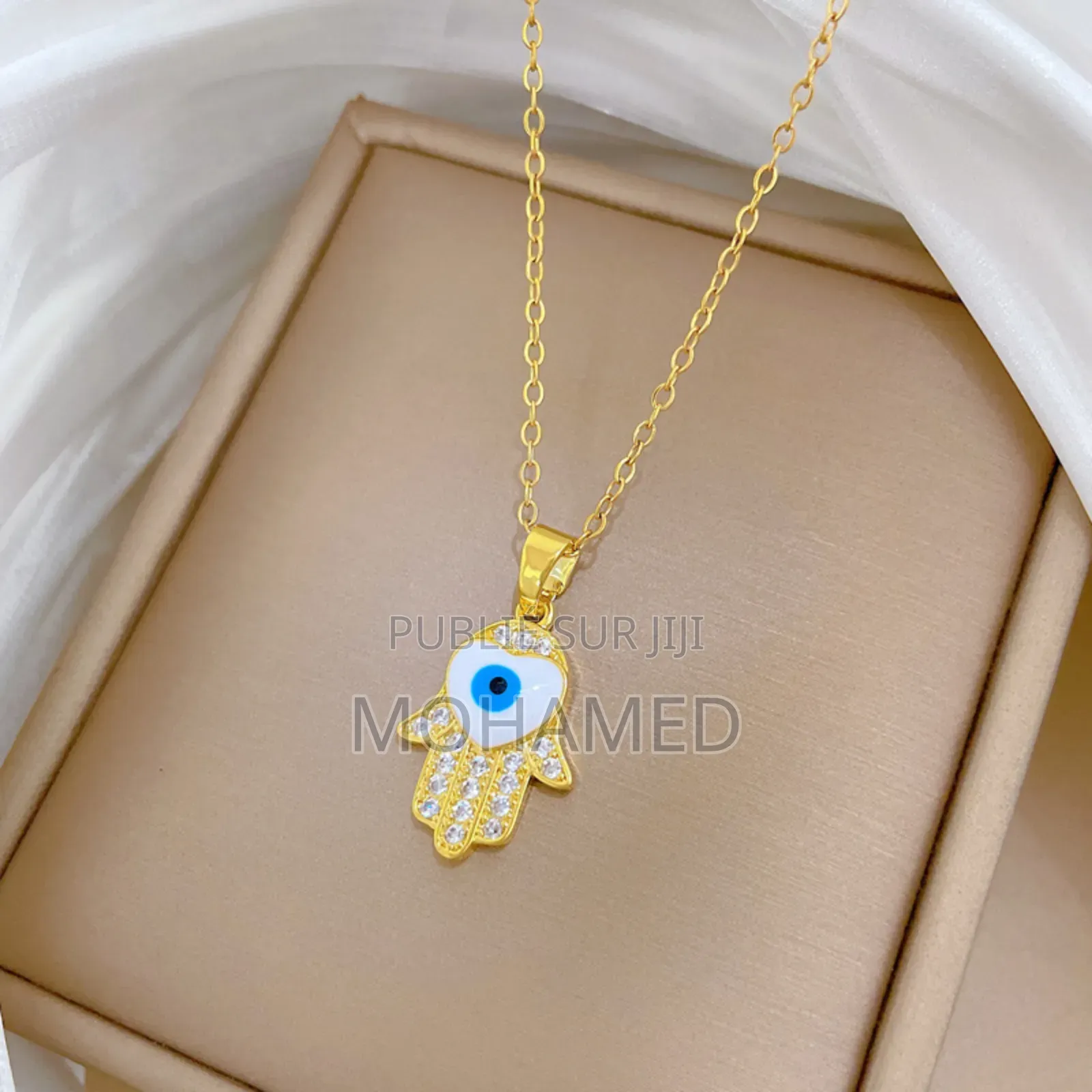 Colier en Acier Inoxydable