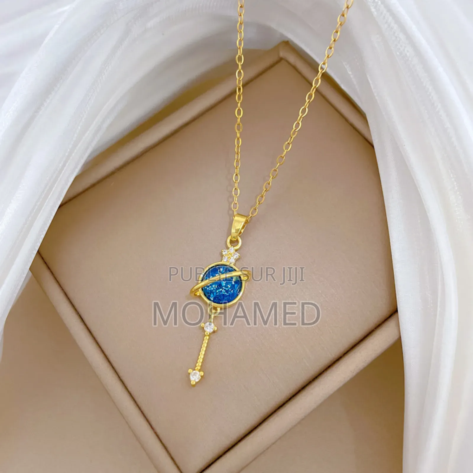 Colier en Acier Inoxydable