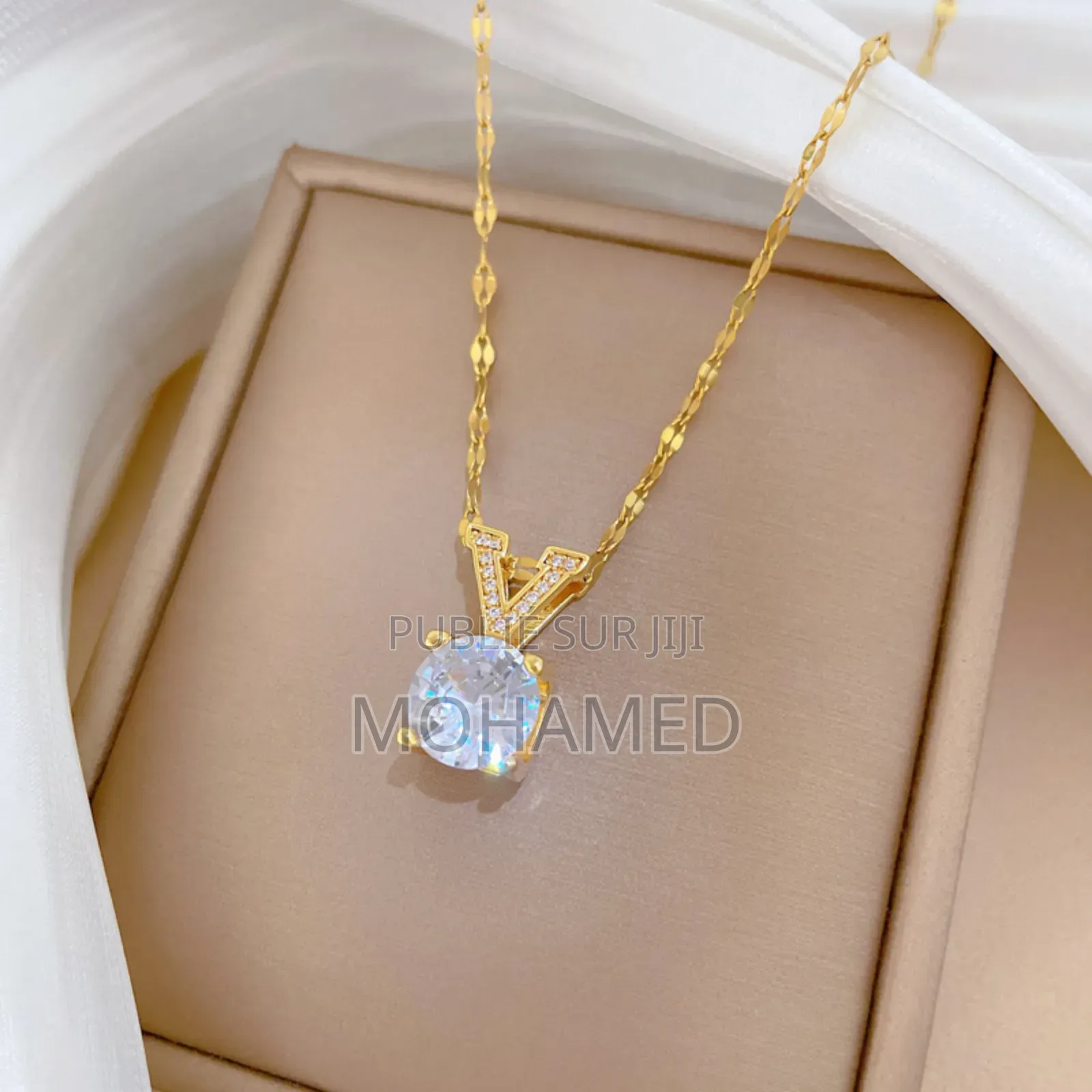 Colier en Acier Inoxydable