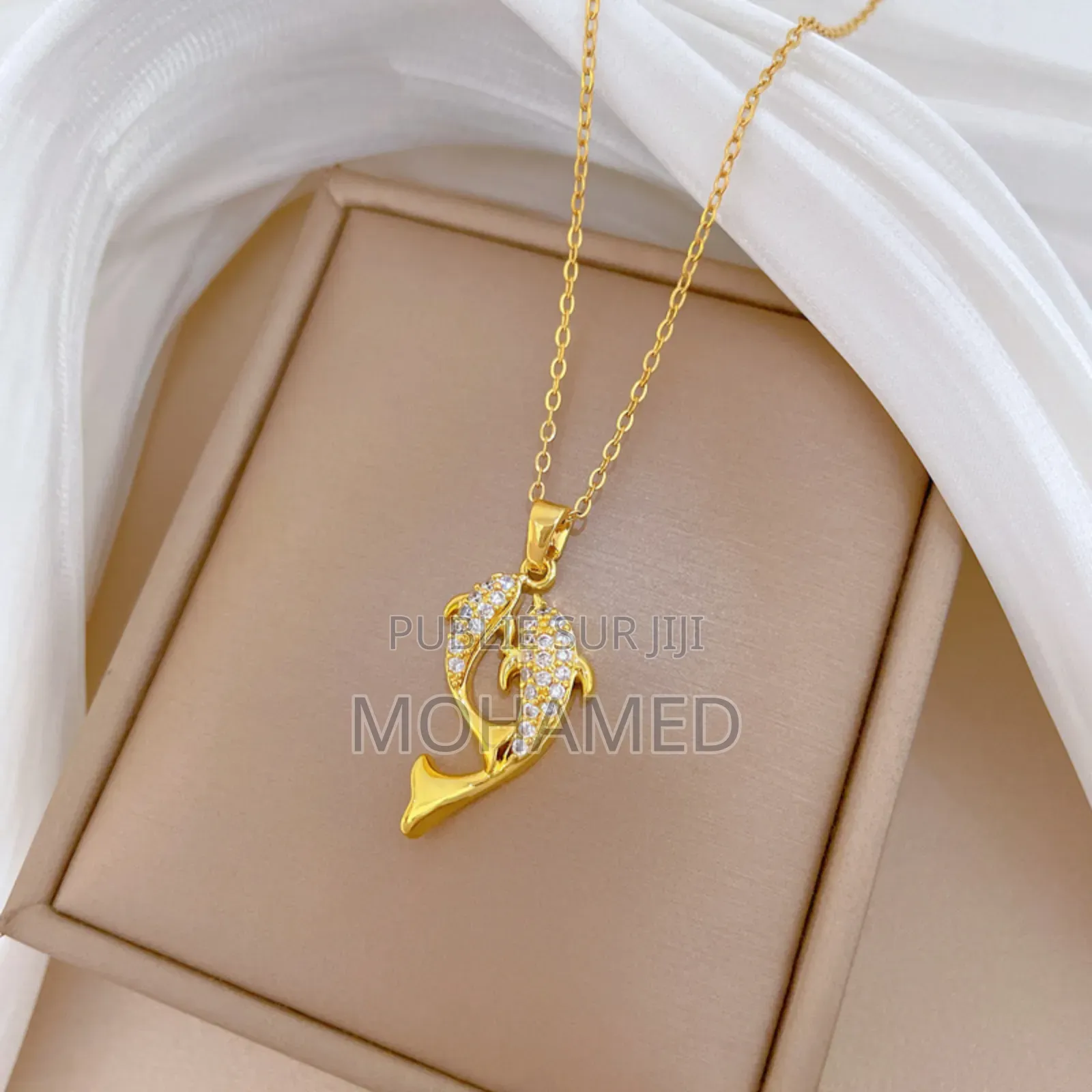 Colier en Acier Inoxydable