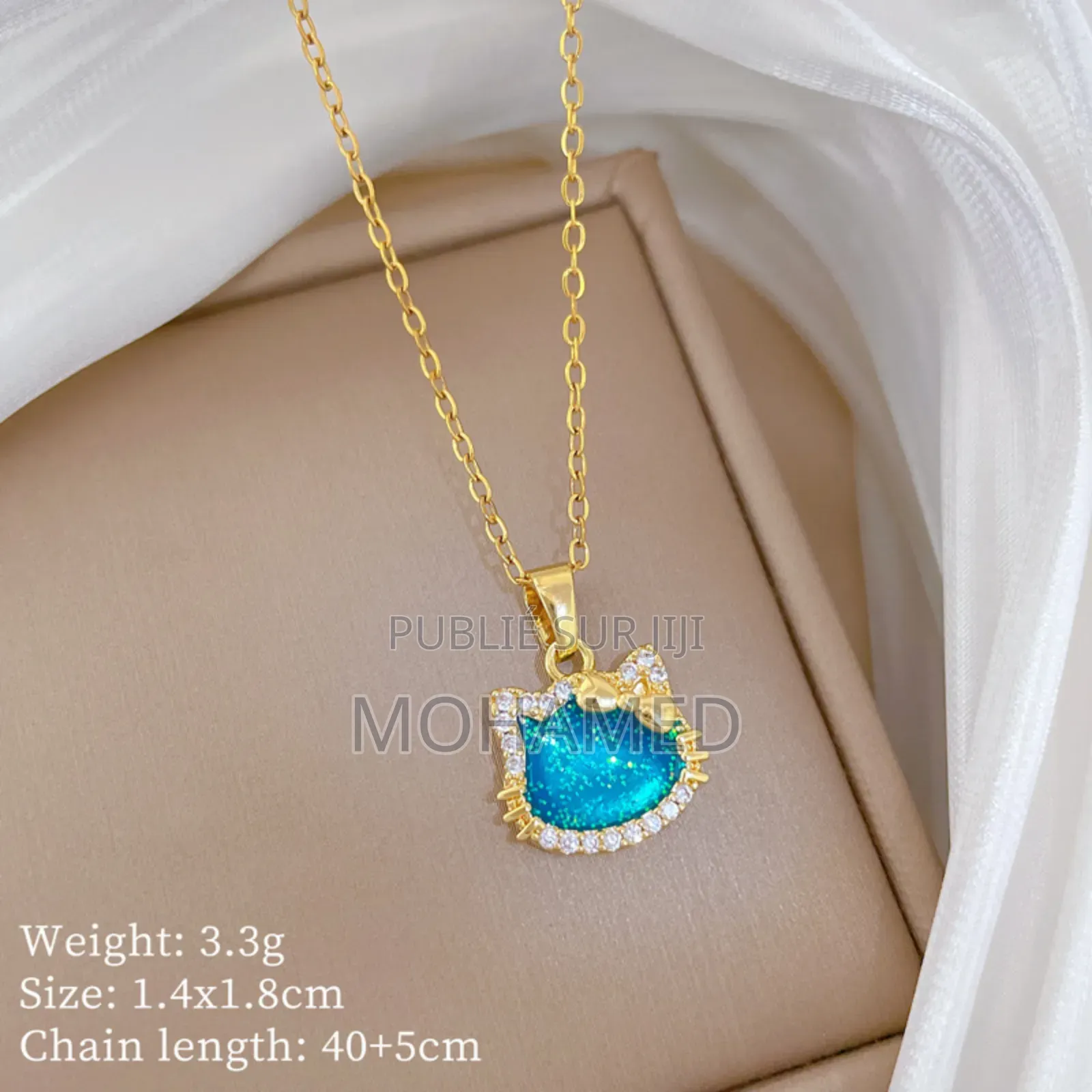 Colier en Acier Inoxydable