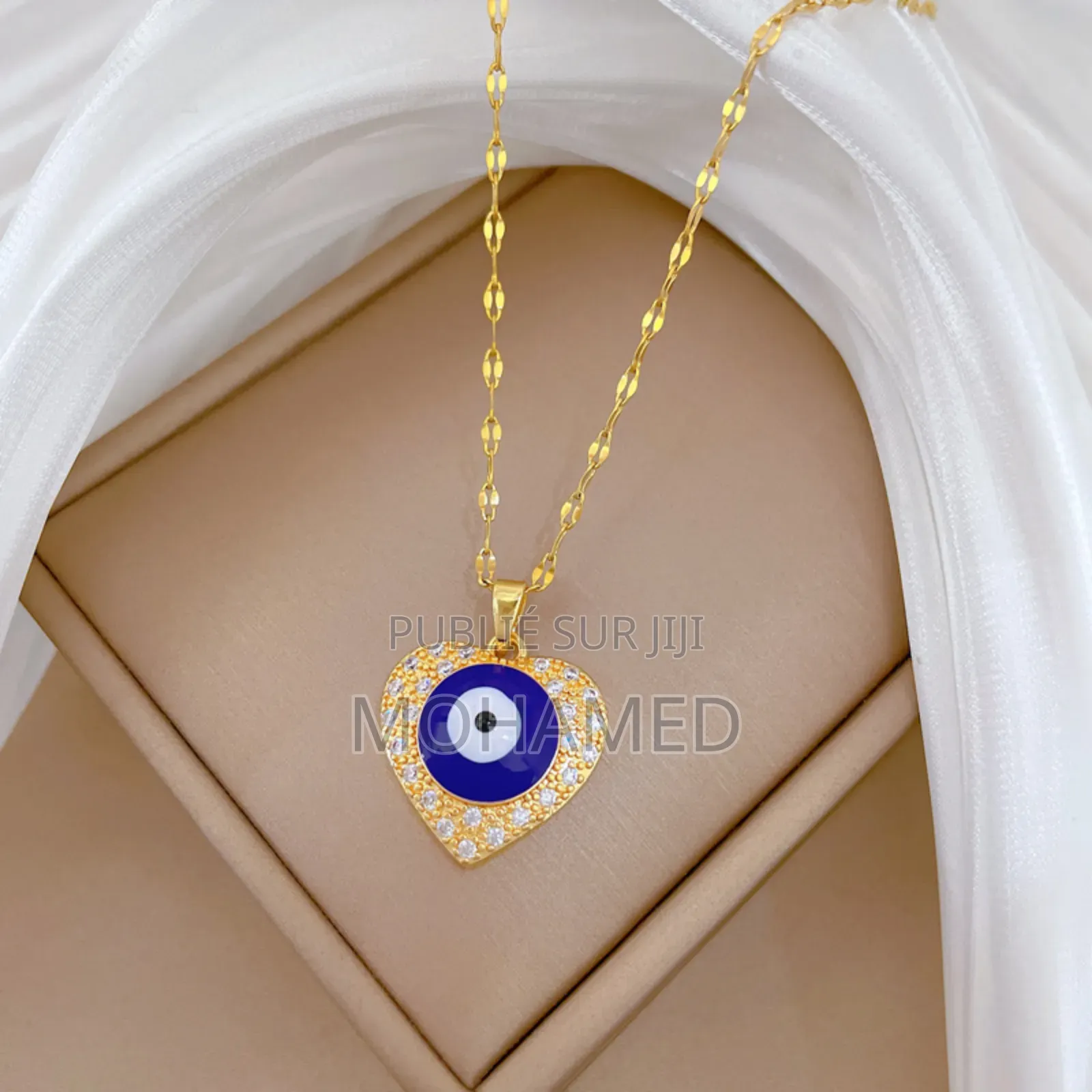 Colier en Acier Inoxydable