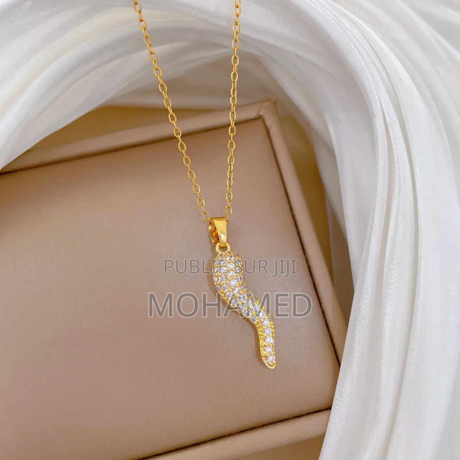 Colier en Acier Inoxydable