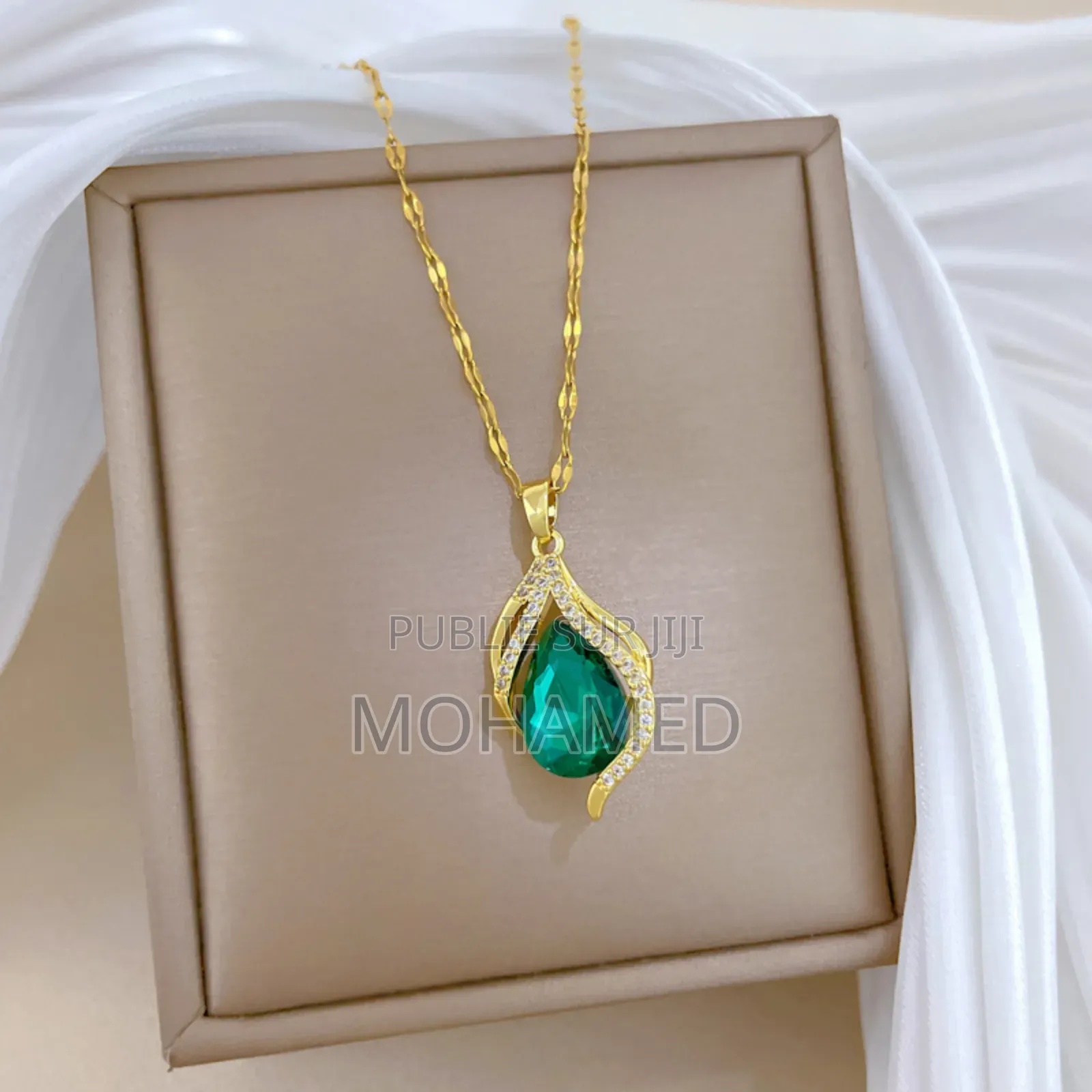 Colier en Acier Inoxydable