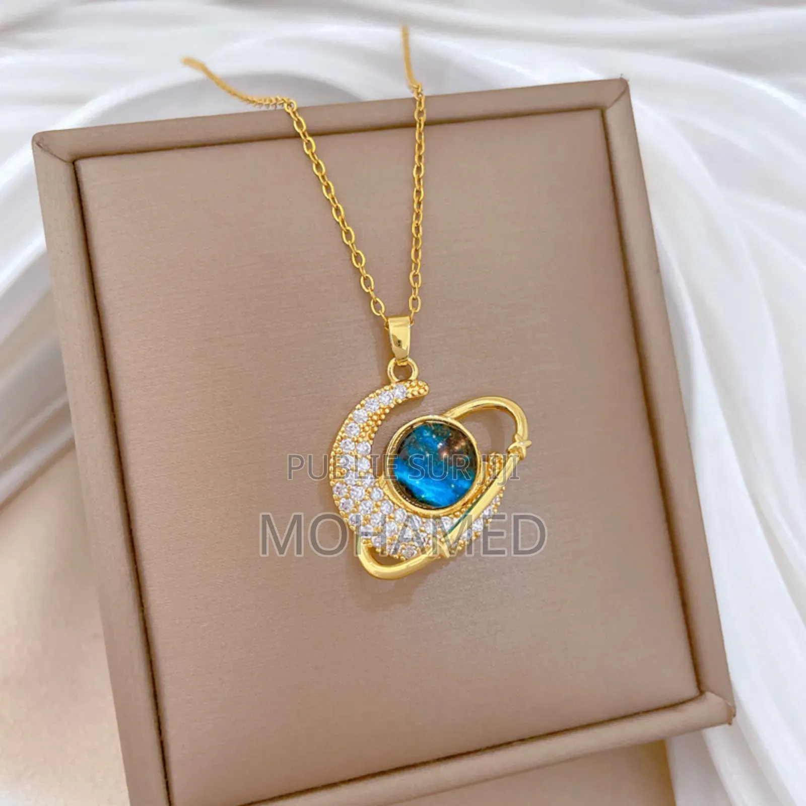 Colier en Acier Inoxydable