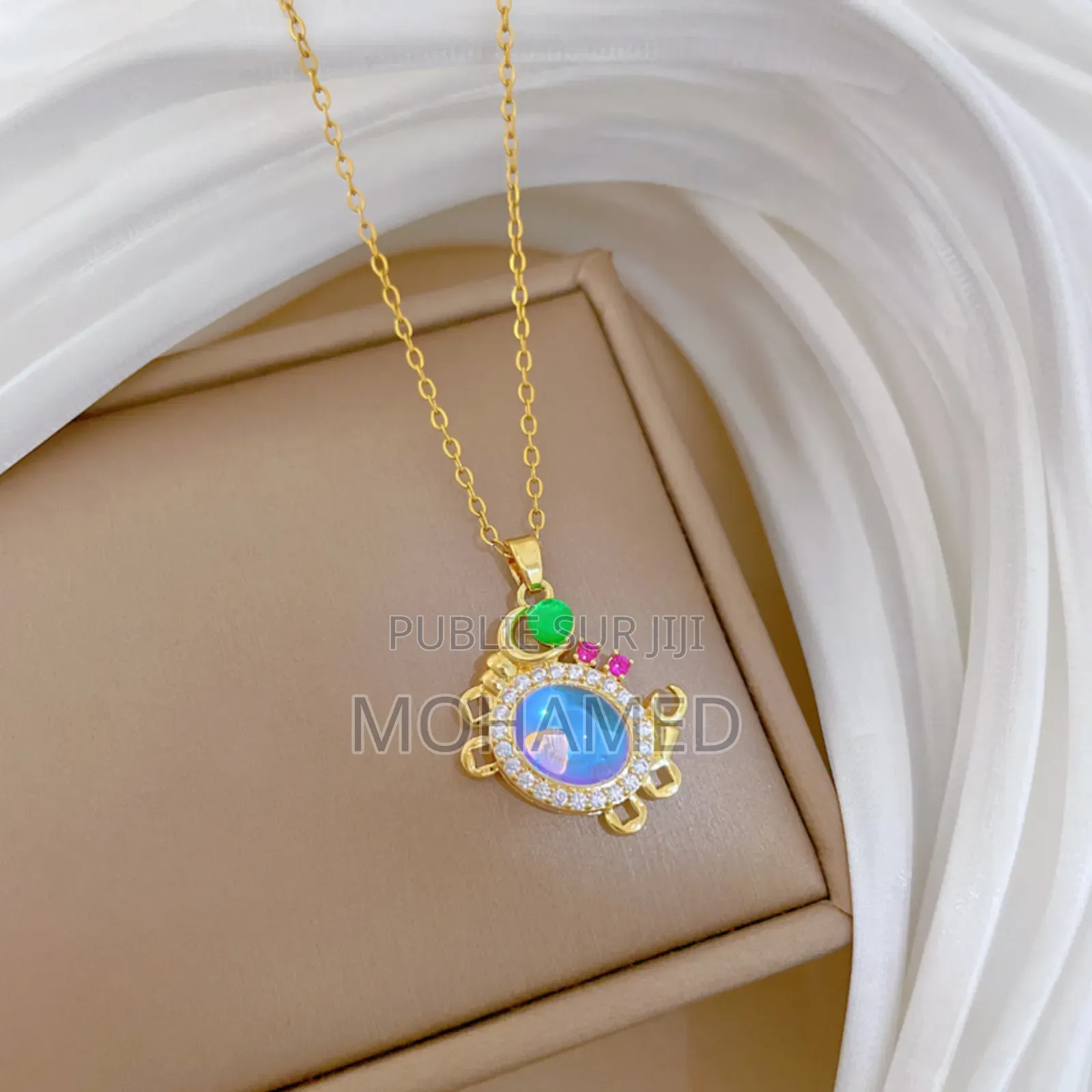 Colier en Acier Inoxydable