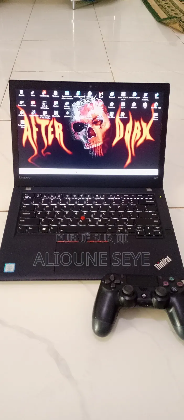 New Lenovo ThinkPad T470 8GB Intel Core I5 SSD 256GB