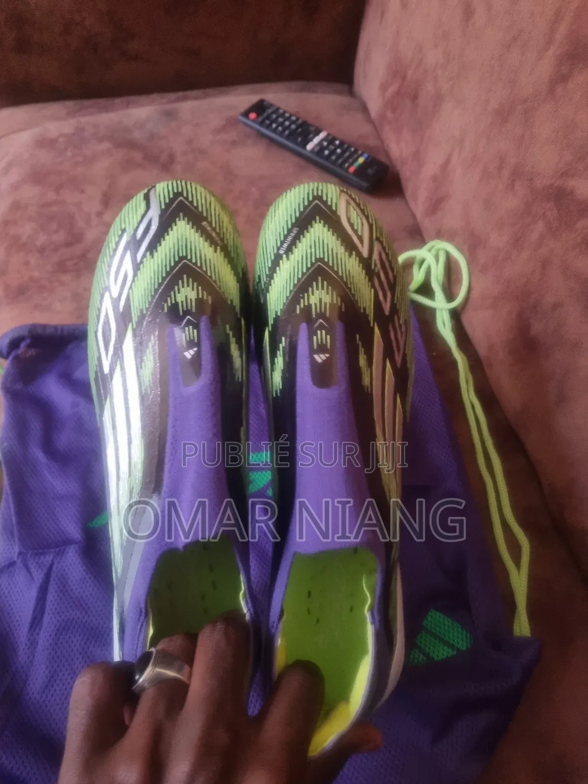 Crampons Adidas Original Neuf Jamais Utiliser