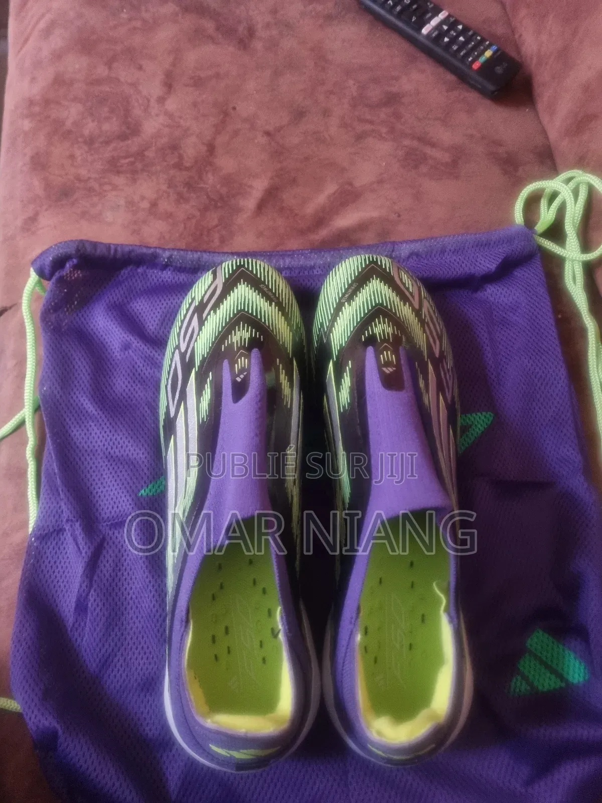 Crampons Adidas Original Neuf Jamais Utiliser