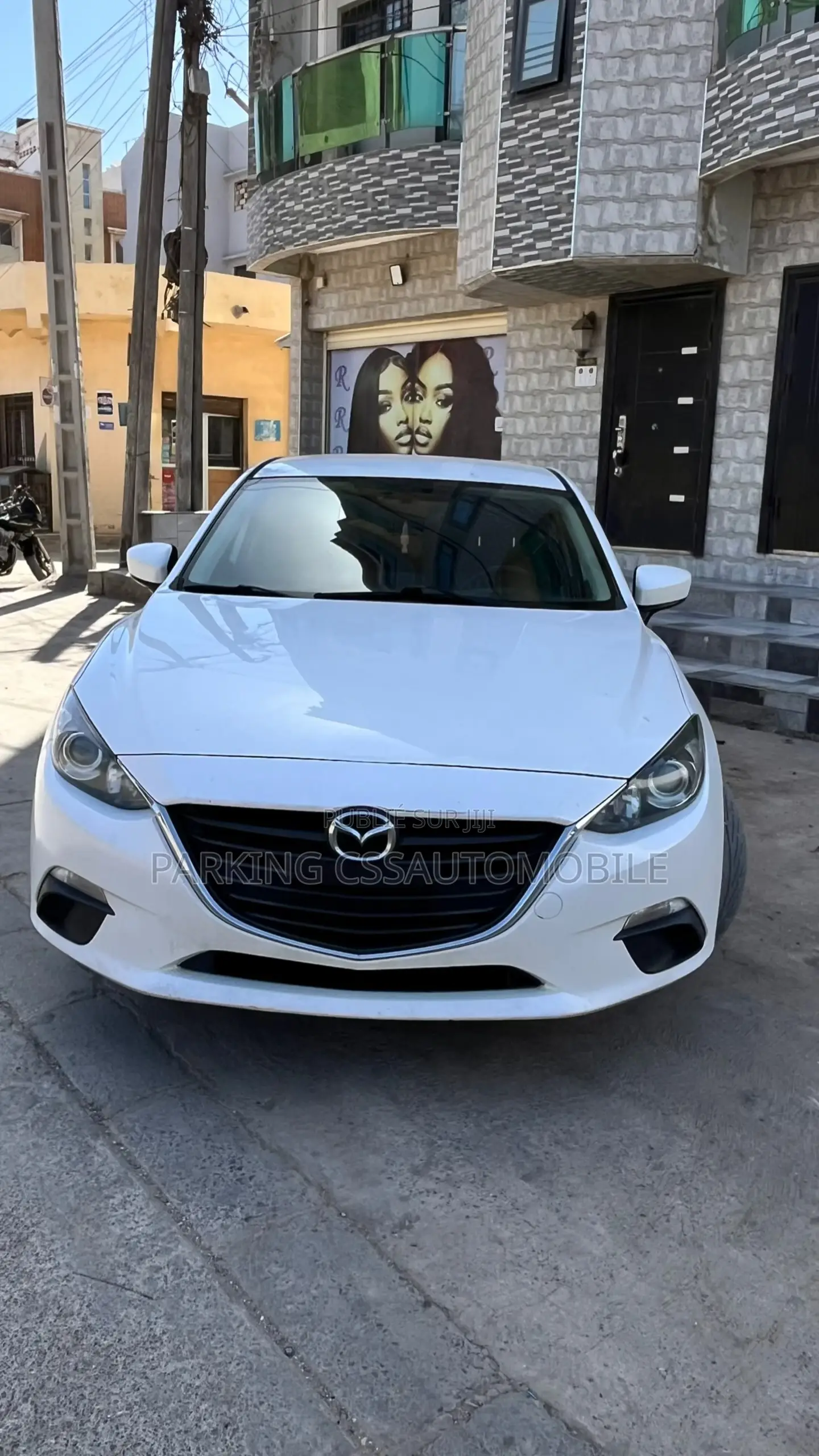 Mazda 3 2016 Blanc